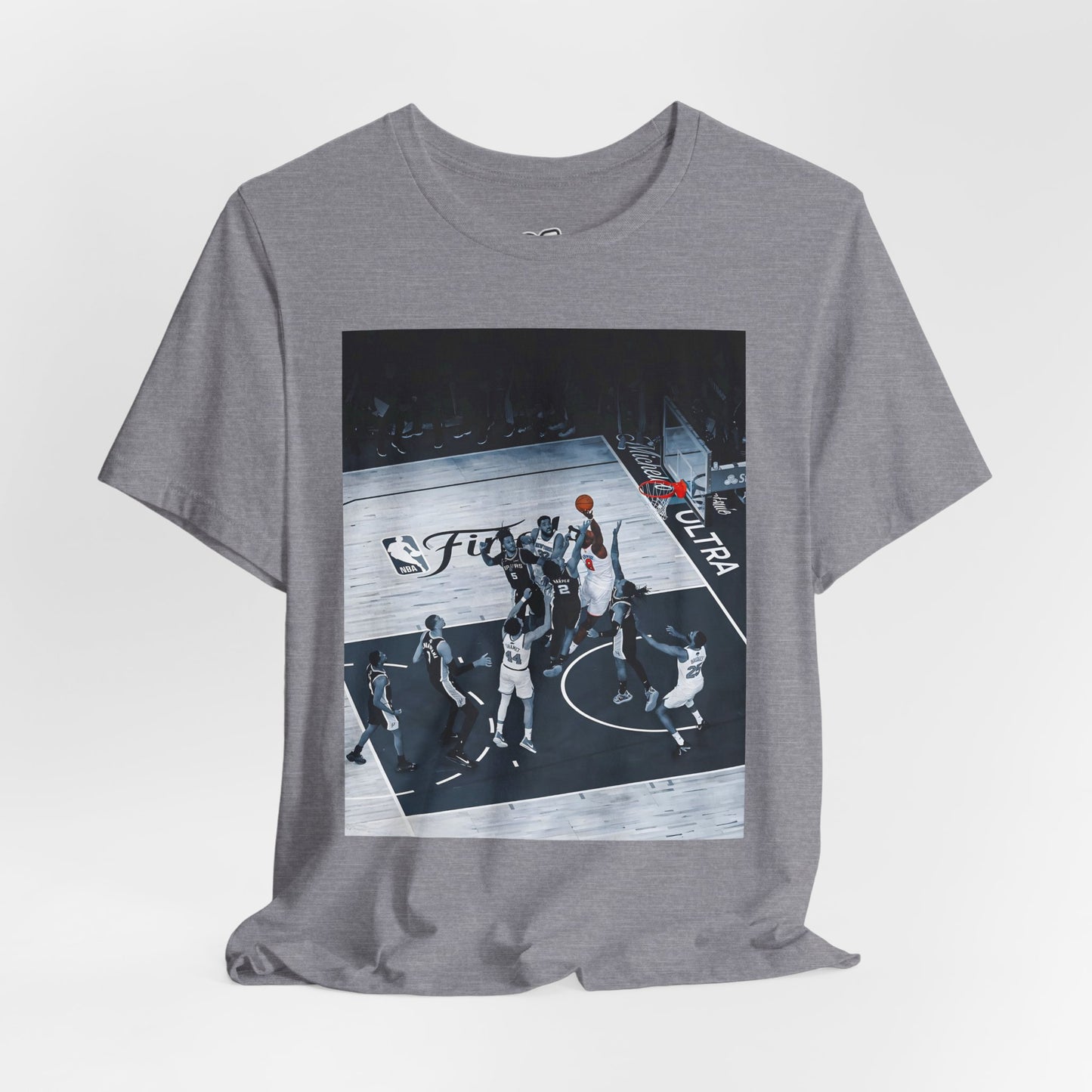 The Tip = Short Sleeve