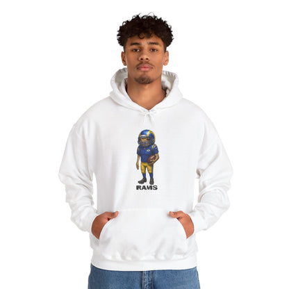 Rams Concho - Hoodie
