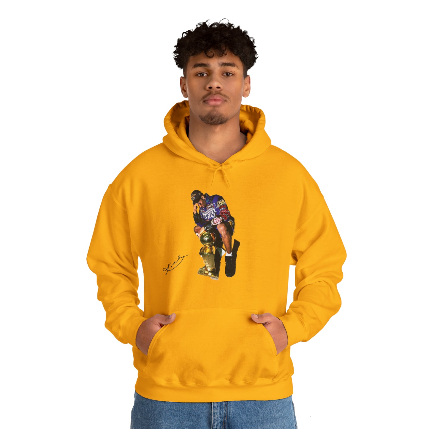 "Mamba Mentality" - Hooded Sweatshirt