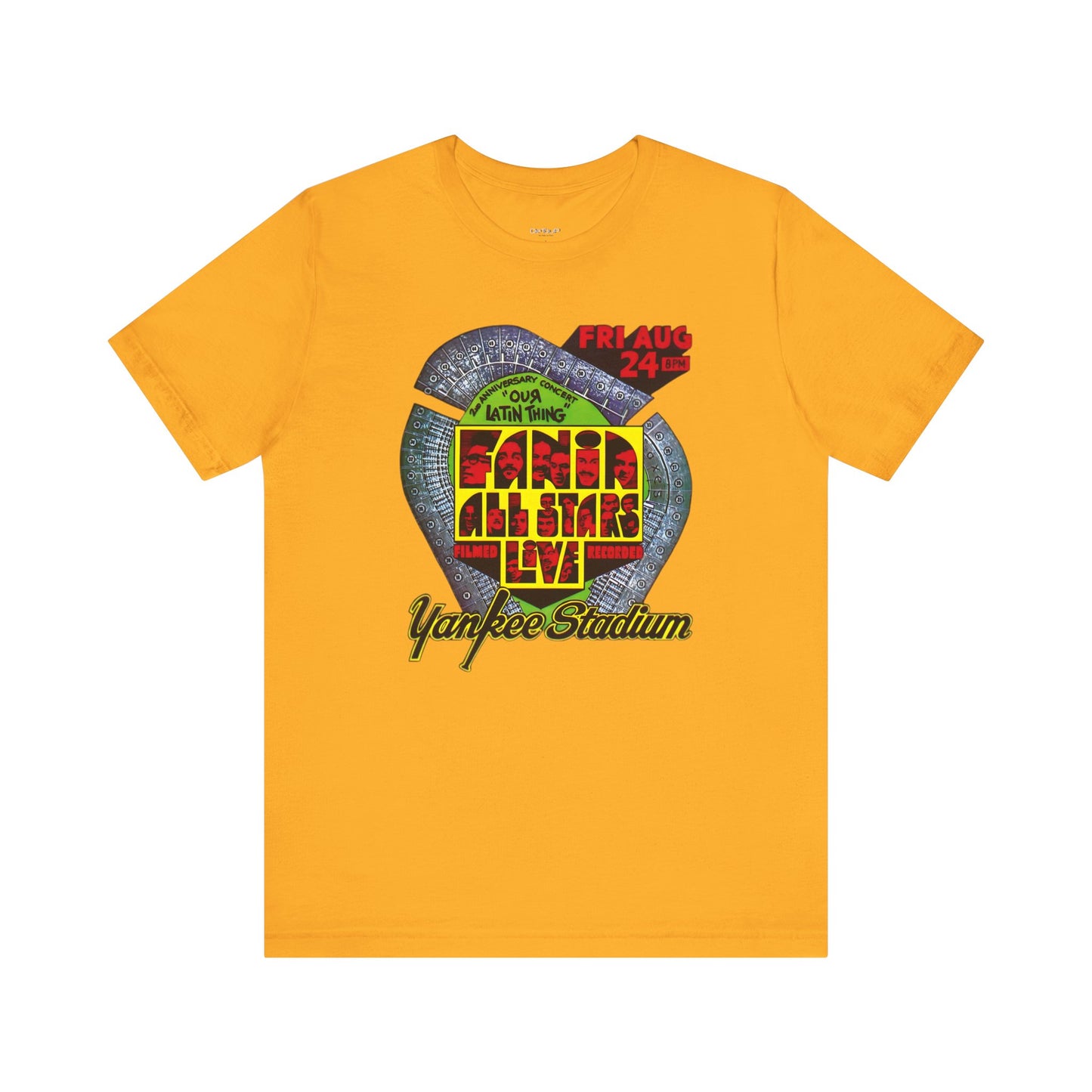 "Fania All Star" -  Short Sleeve