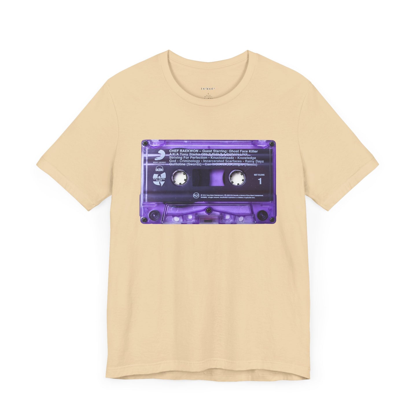 "The Purple Tape" - Short Sleeve