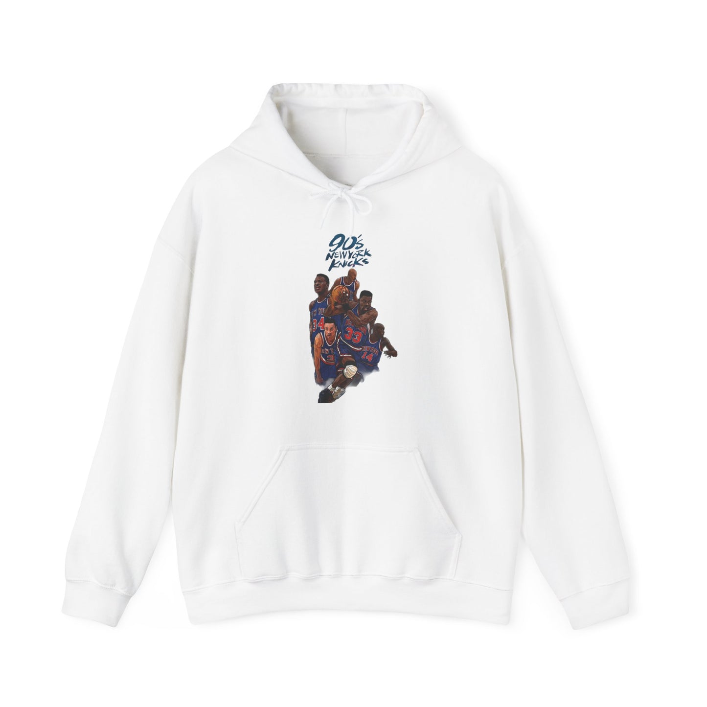 "90's Knicks" -  Hooded Sweatshirt