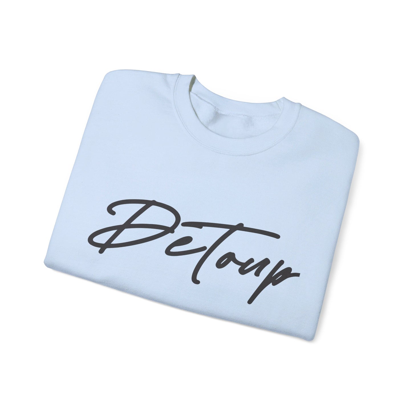 "DeToup Signature Series" - Crewneck