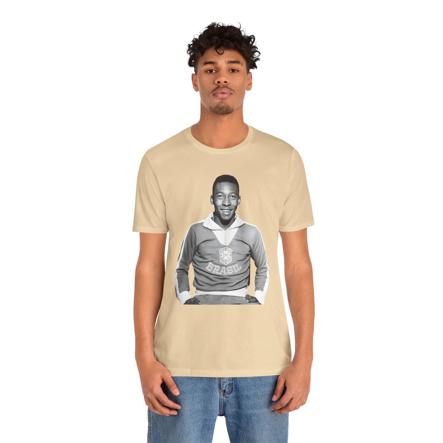 "Young Pele" -  Short Sleeve