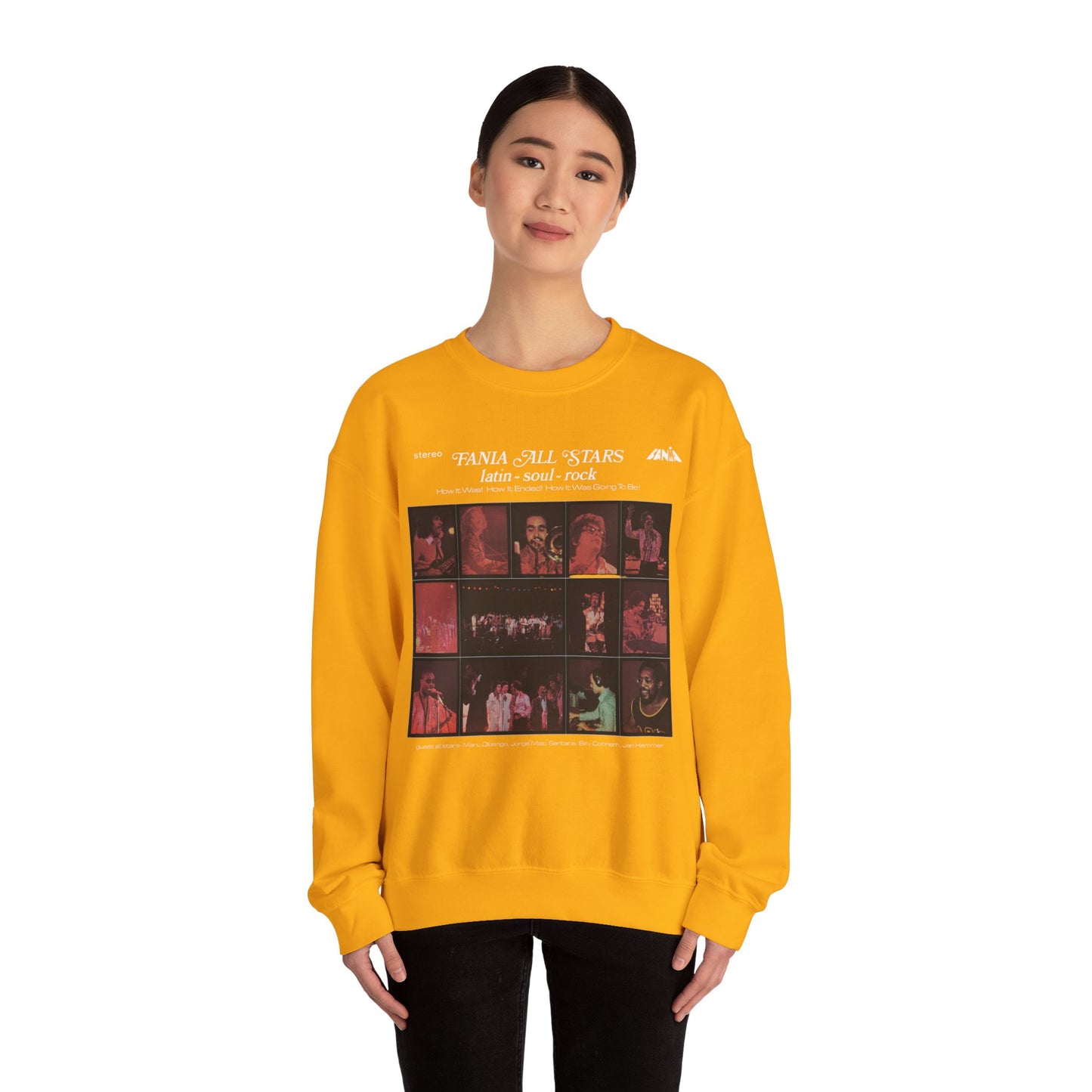 Fania All-Stars- Crewneck
