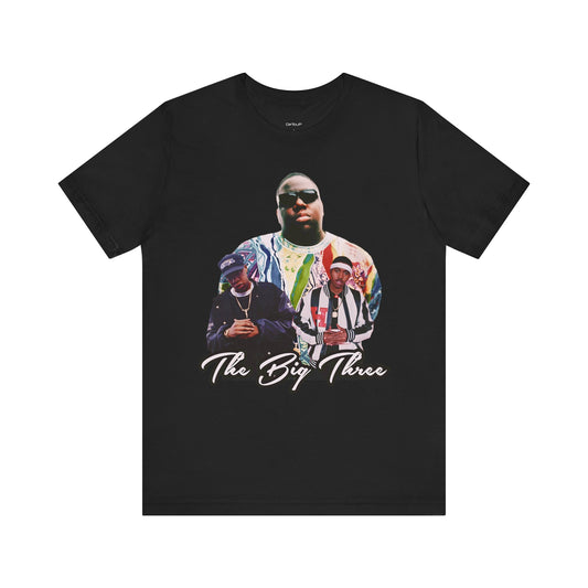 "The Big Three" - Short Sleeve