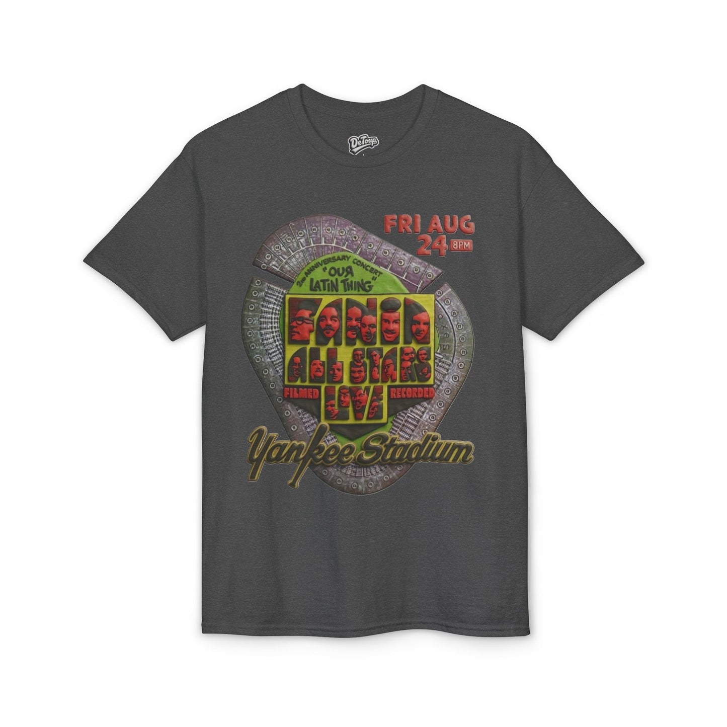 Fania All Stars Yankee Stadium - Short Sleeve