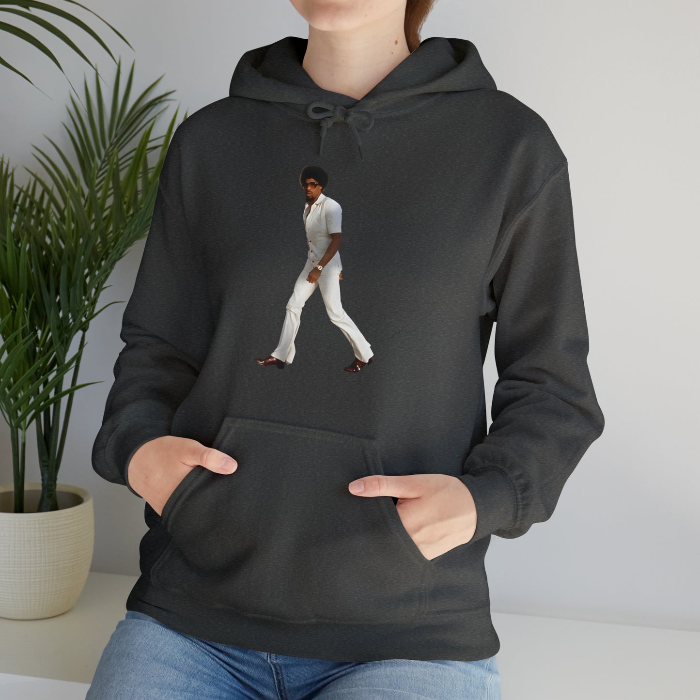 "Dr. J" - Hooded Sweatshirt