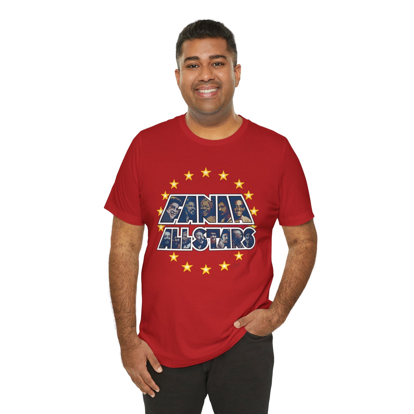 "Fania All Star" -  Short Sleeve