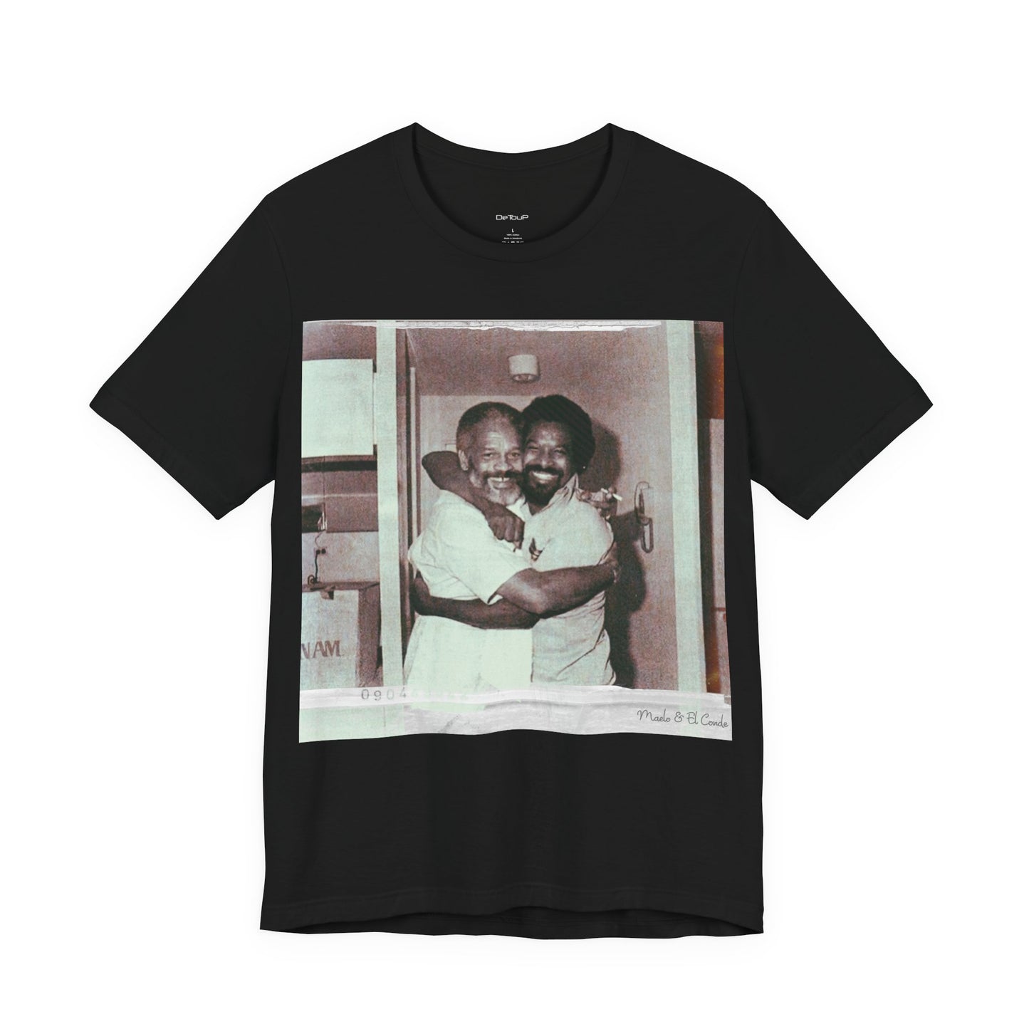 "Maelo & El Conde" - Short Sleeve