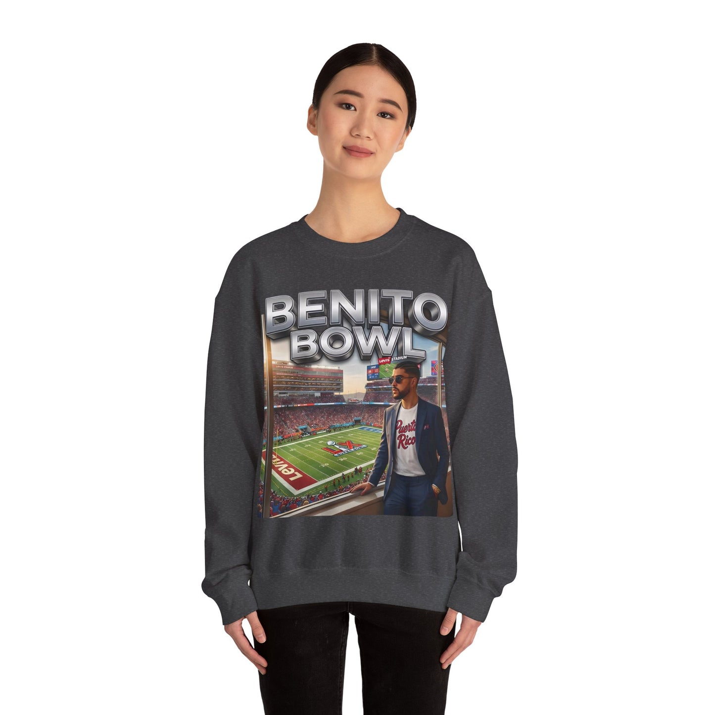 Benito Bowl -  Crewneck