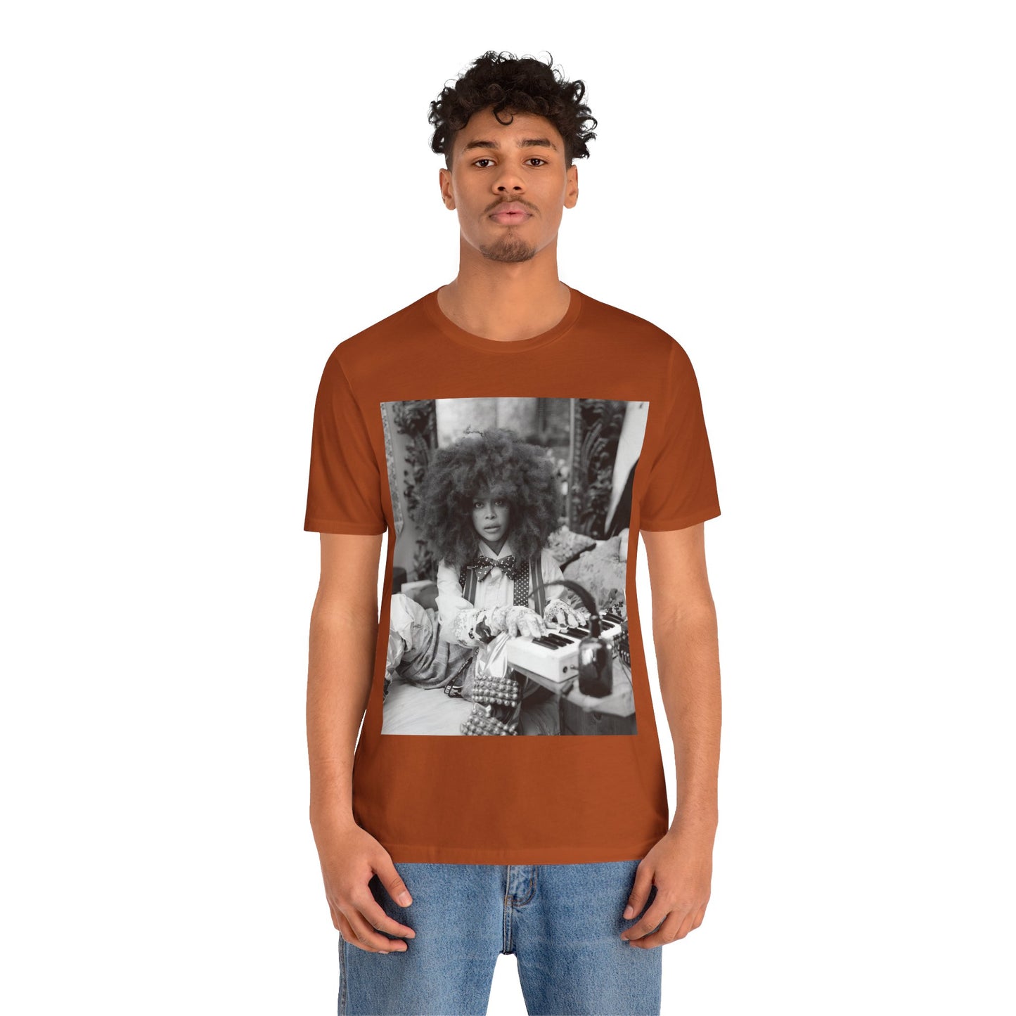 "Erykah Badu" - Short Sleeve