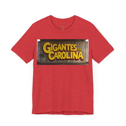 Gigantes de Carolina - Short Sleeve