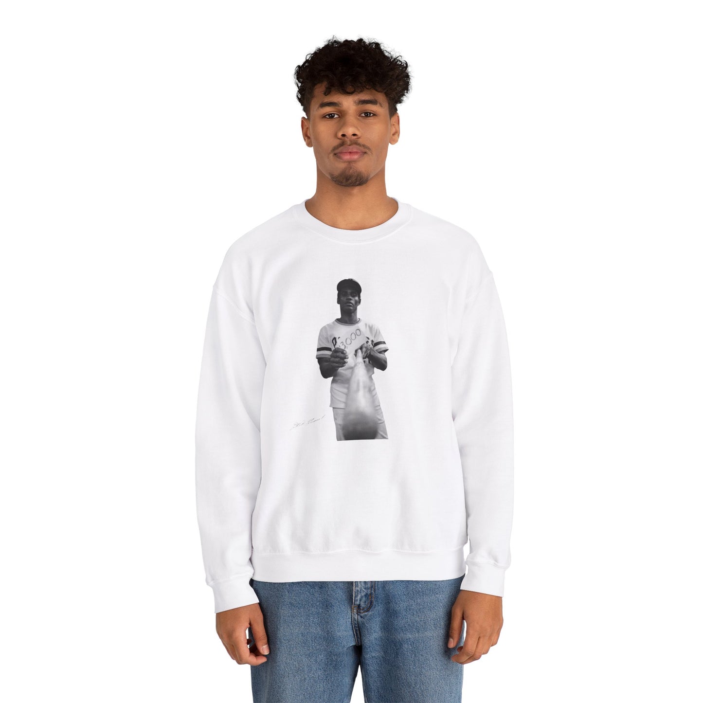 "3000" -  Crewneck Sweatshirt