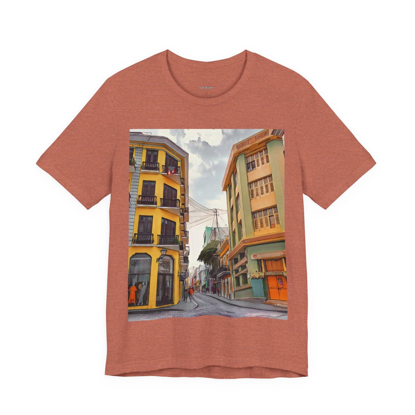 "Old San Juan" - Short Sleeve