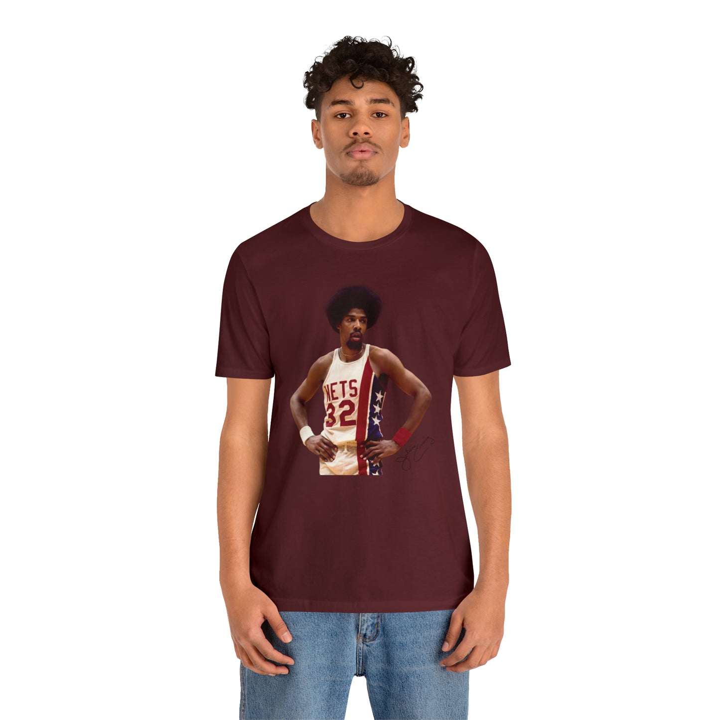 "Dr. J" -  Short Sleeve