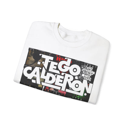 "Tego Calderon Albums" - Crewneck