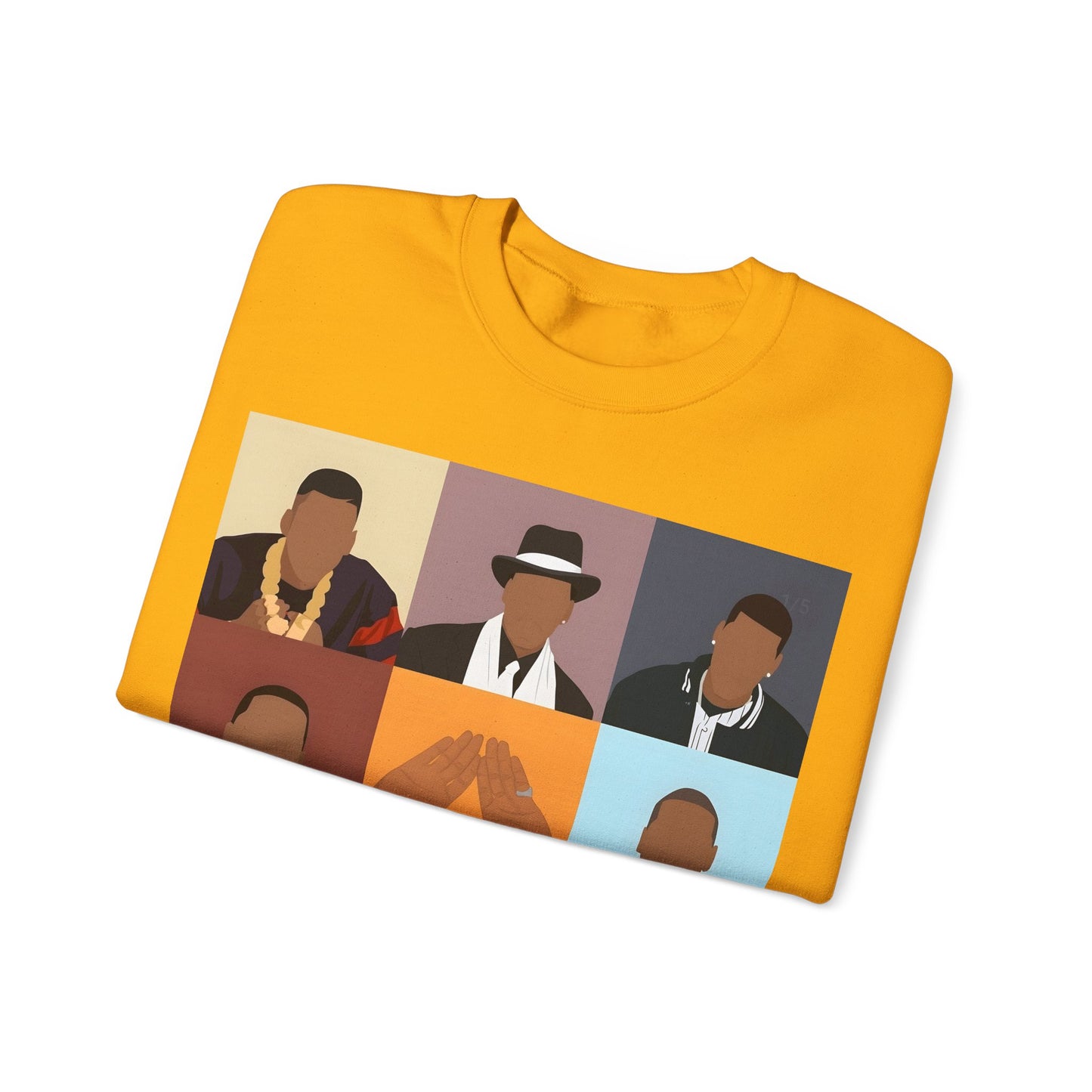 "The Evolution of Jay-Z" -  Crewneck