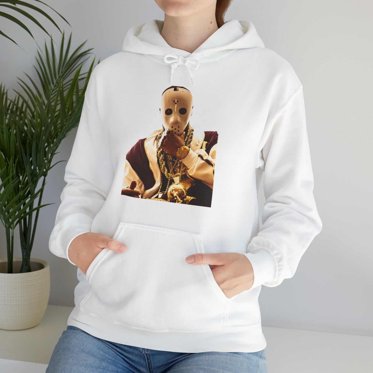 "Ghostface" - Hooded Sweatshirt