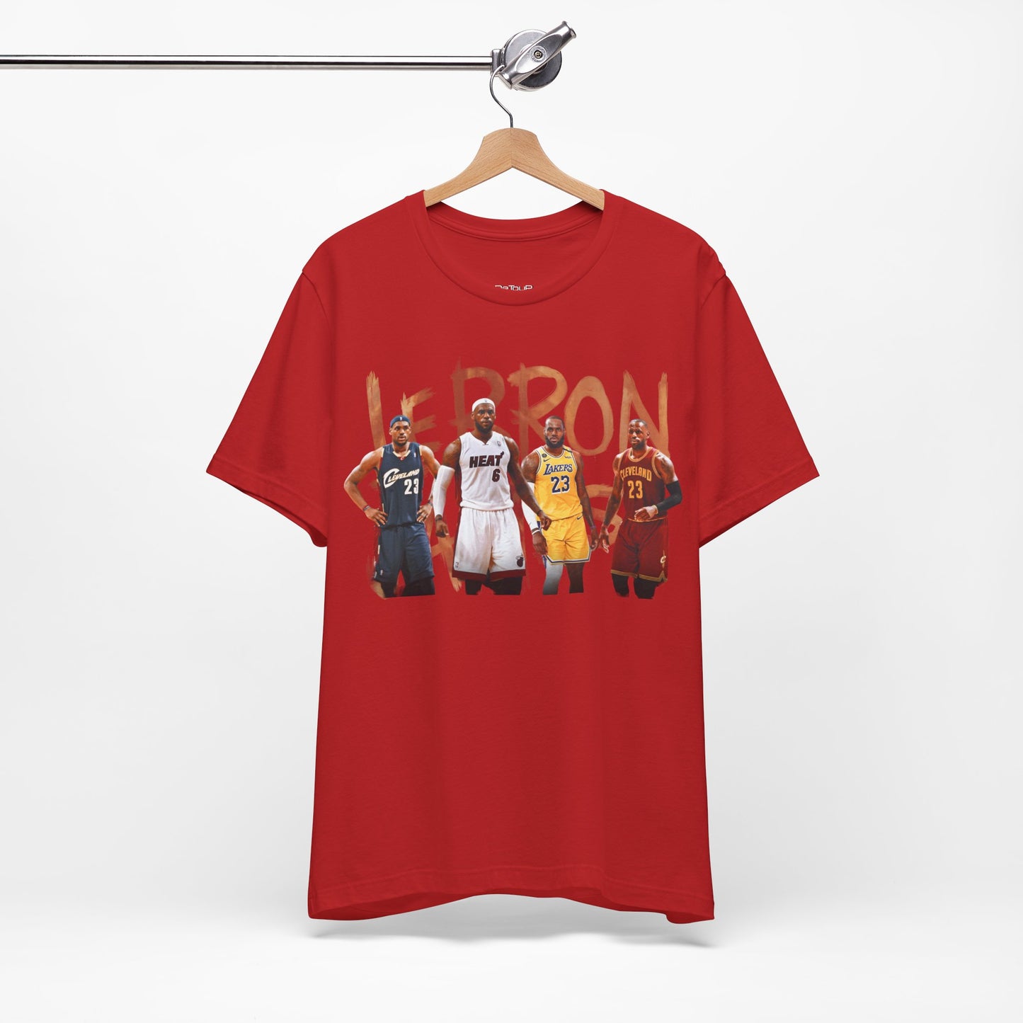 "Lebron James" -  Short Sleeve Tee