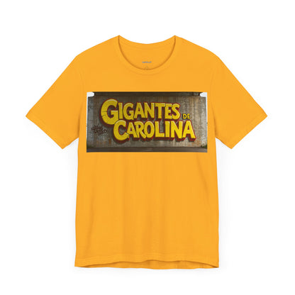 Gigantes de Carolina - Short Sleeve