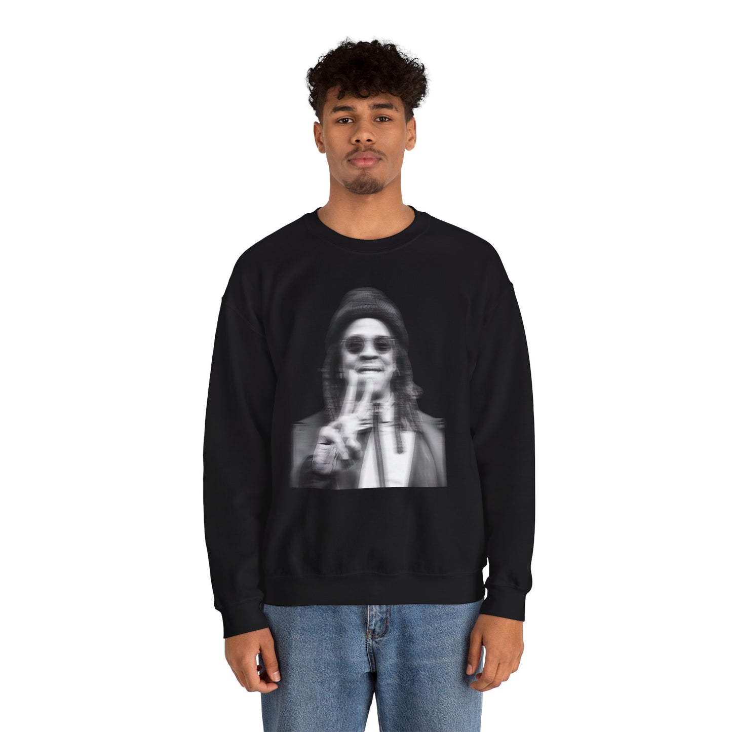 "Hovquiat" -  Crewneck