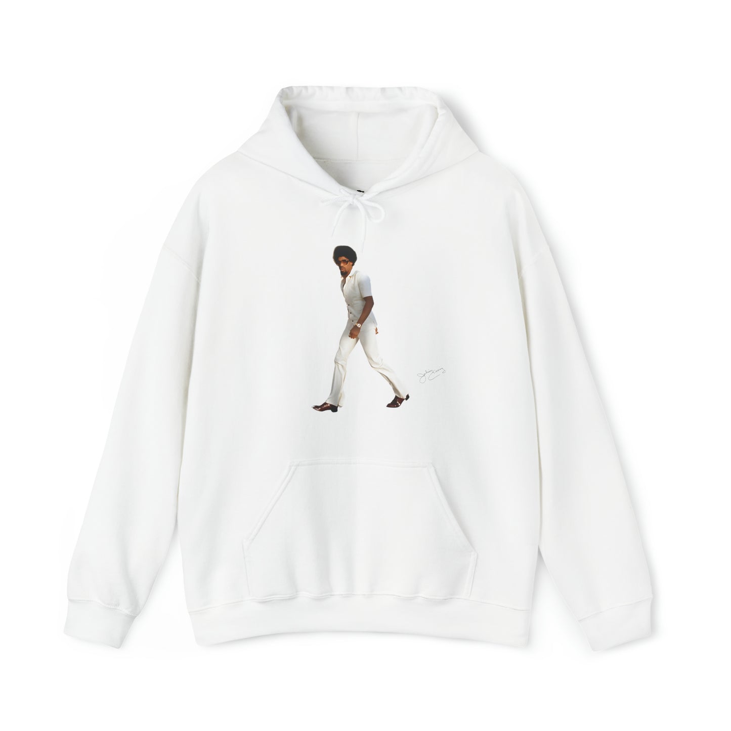 "Dr. J" - Hooded Sweatshirt