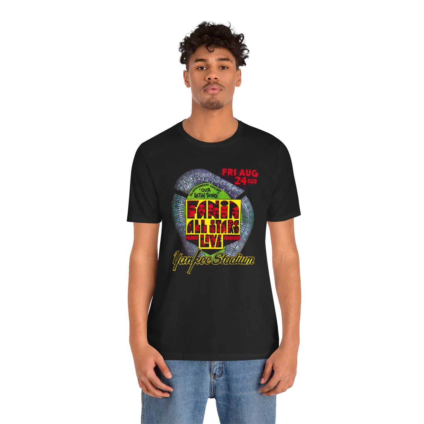 "Fania All Star" -  Short Sleeve