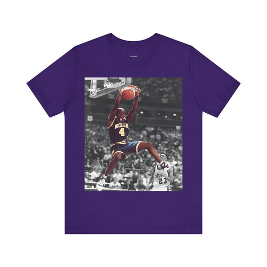 "Chris Webber " -  Short Sleeve