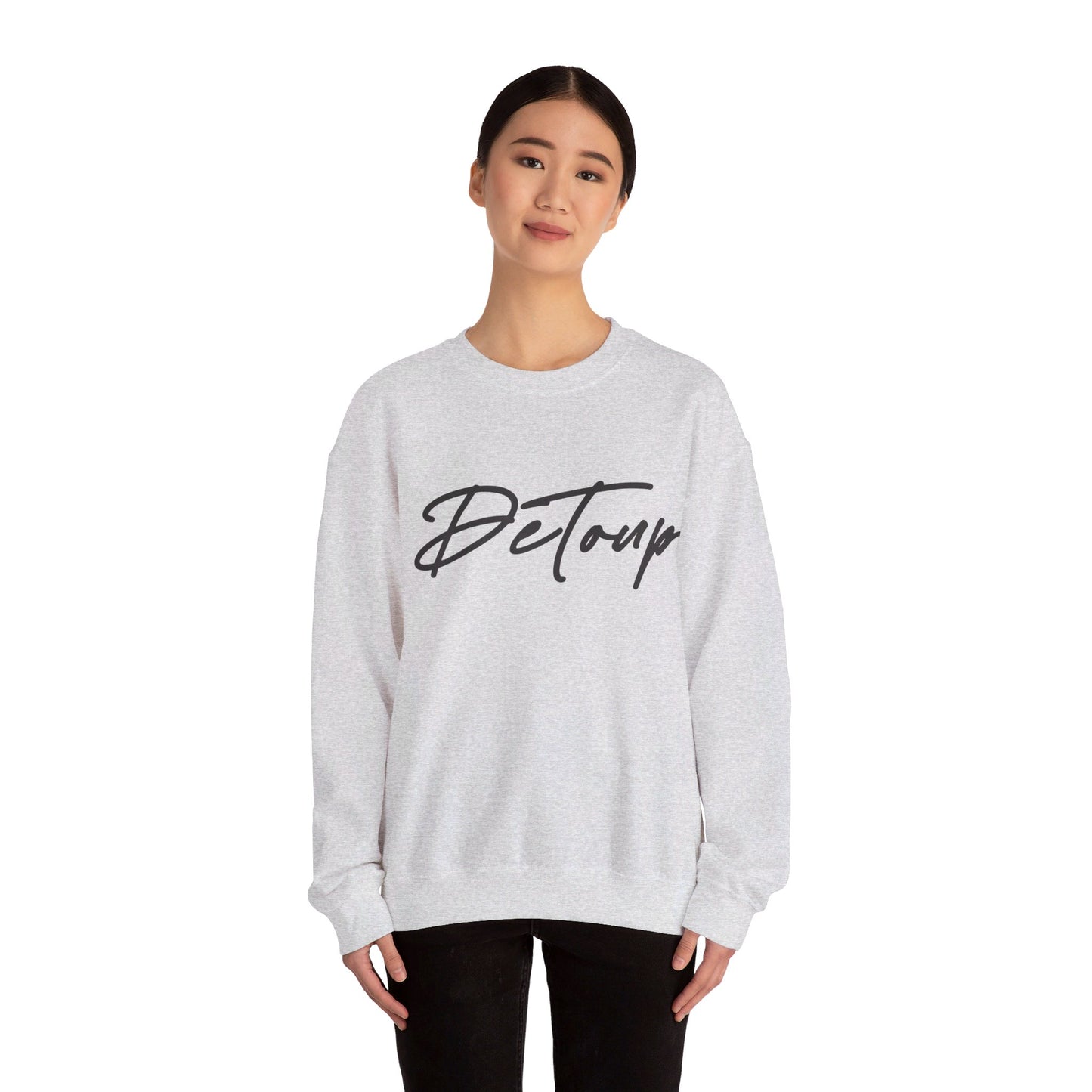 "DeToup Signature Series" - Crewneck