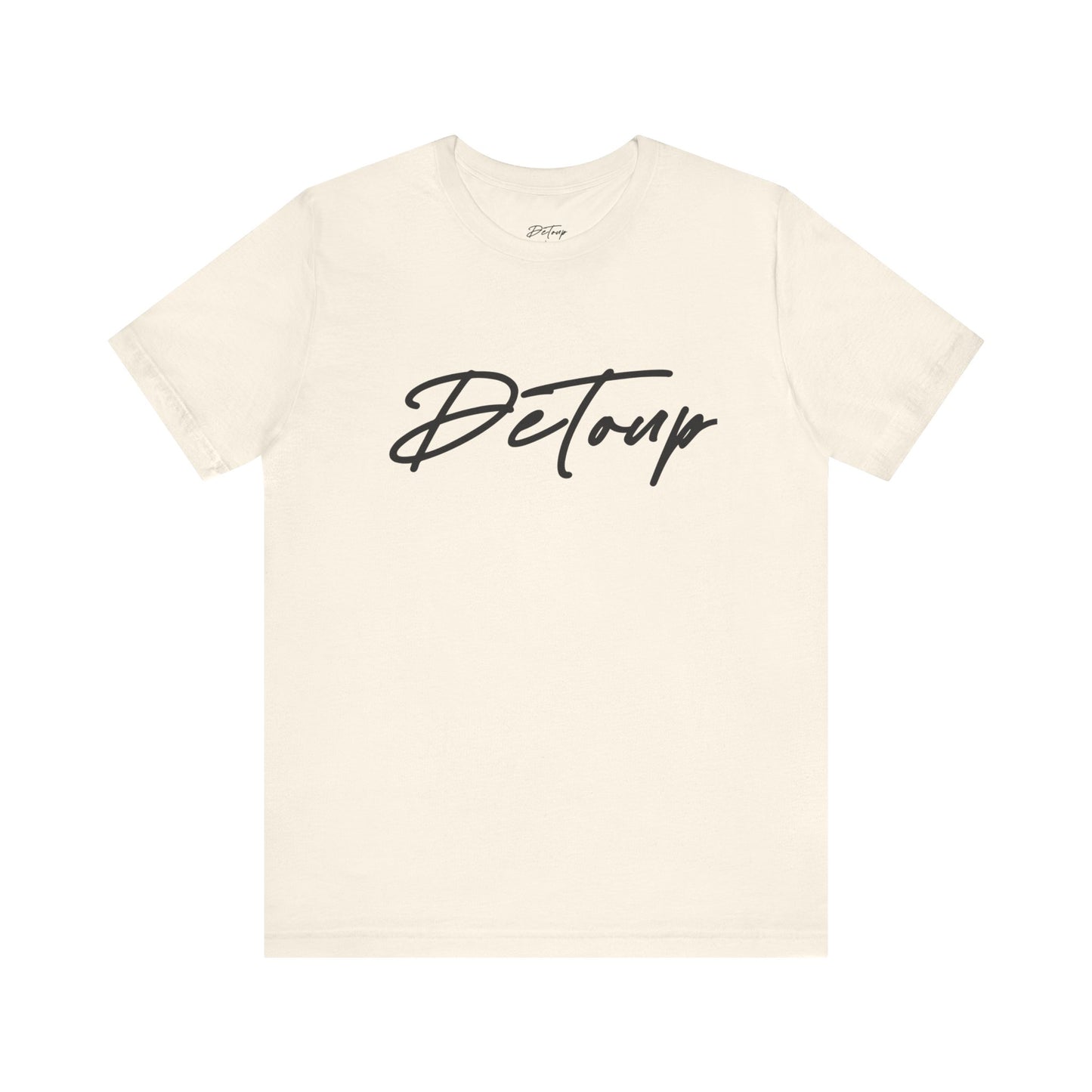 "DeToup" - Short Sleeve