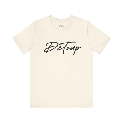 "DeToup" - Short Sleeve