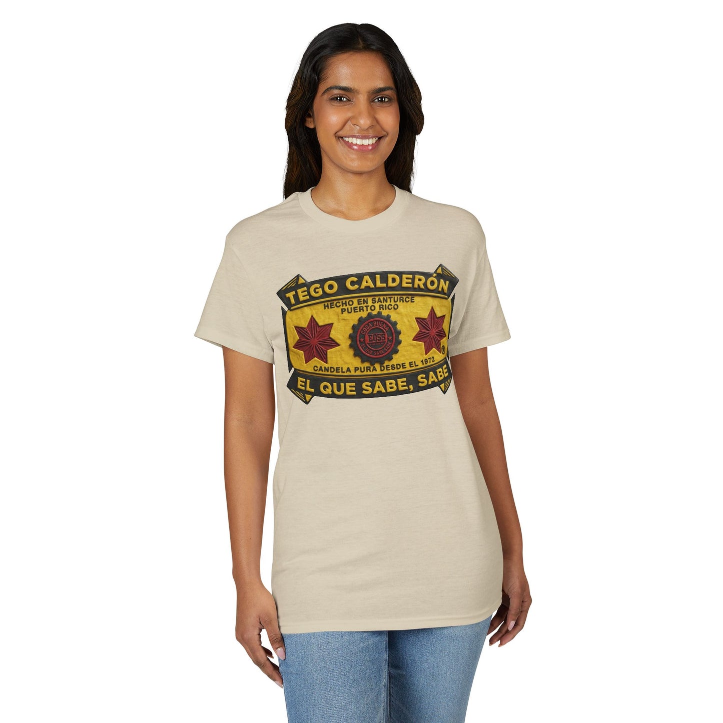 'El Que Sabe, Sabe' (Clay) -T-Shirt