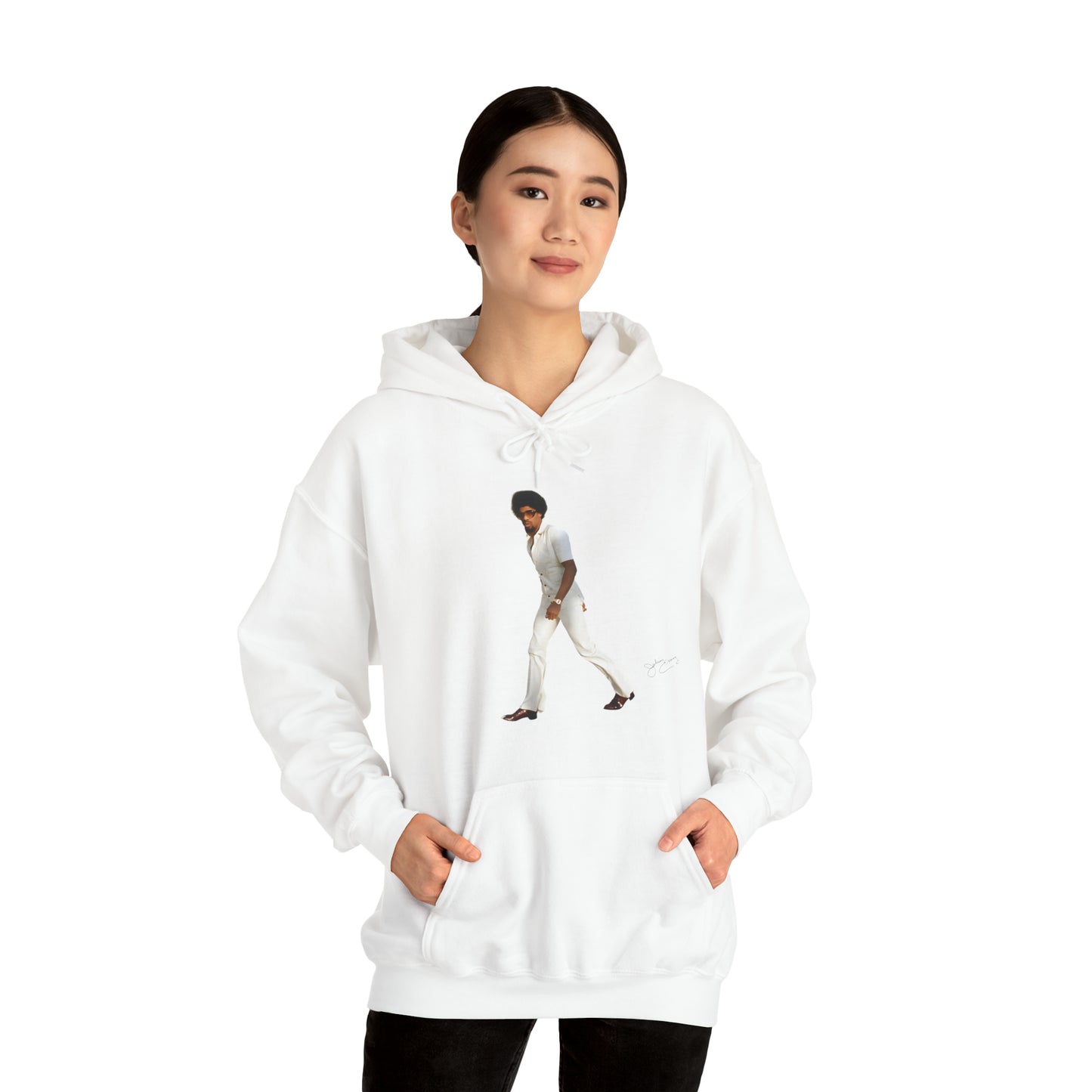 "Dr. J" - Hooded Sweatshirt