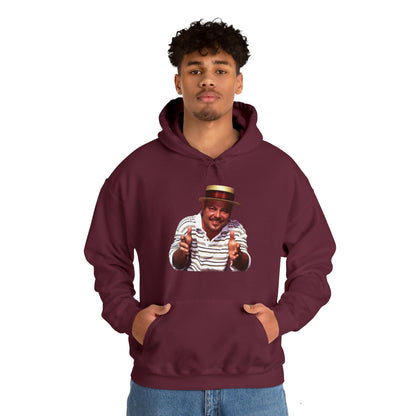 "Marvin Santiago" - Hooded Sweatshirt