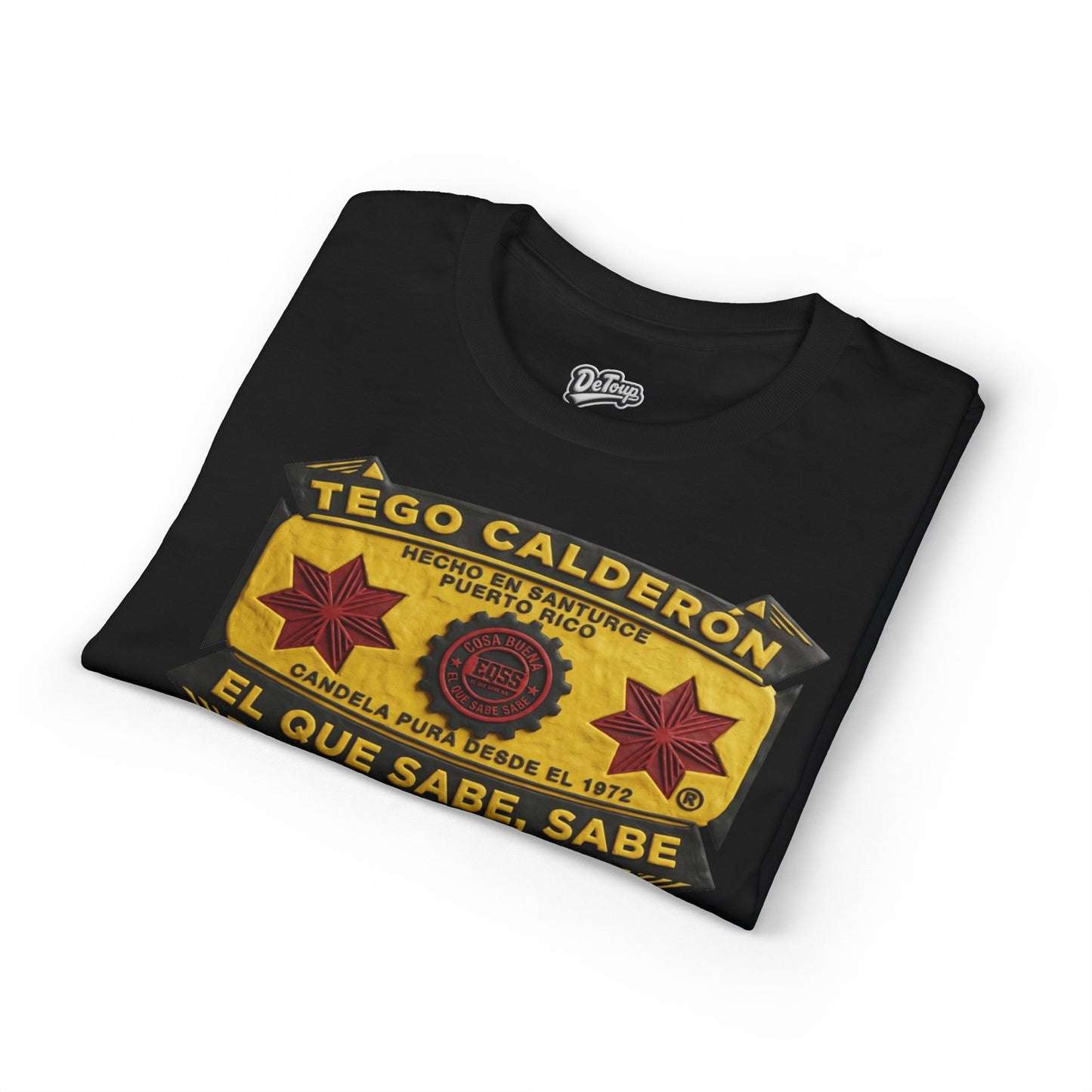 'El Que Sabe, Sabe' (Clay) -T-Shirt