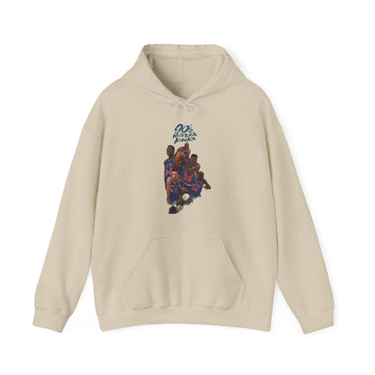 "90's Knicks" -  Hooded Sweatshirt