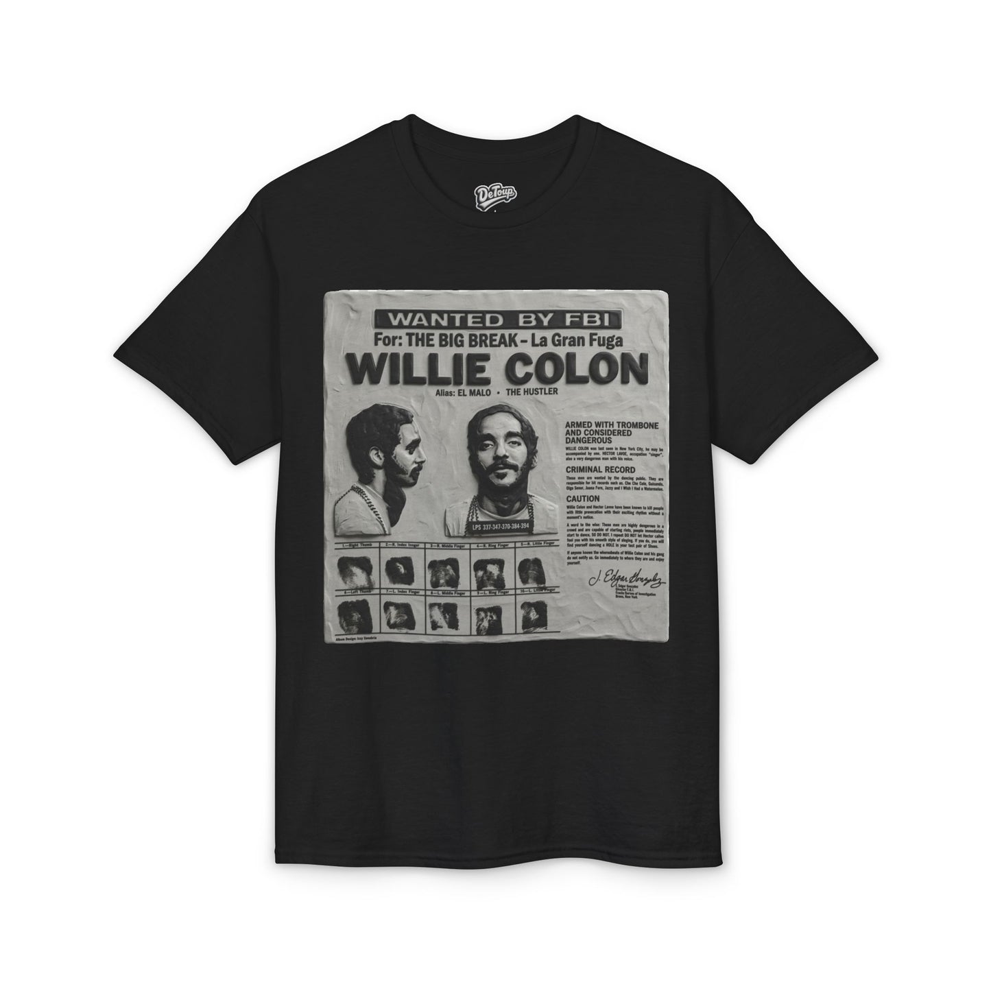 "La Gran Fuga" - Shirt Sleeve