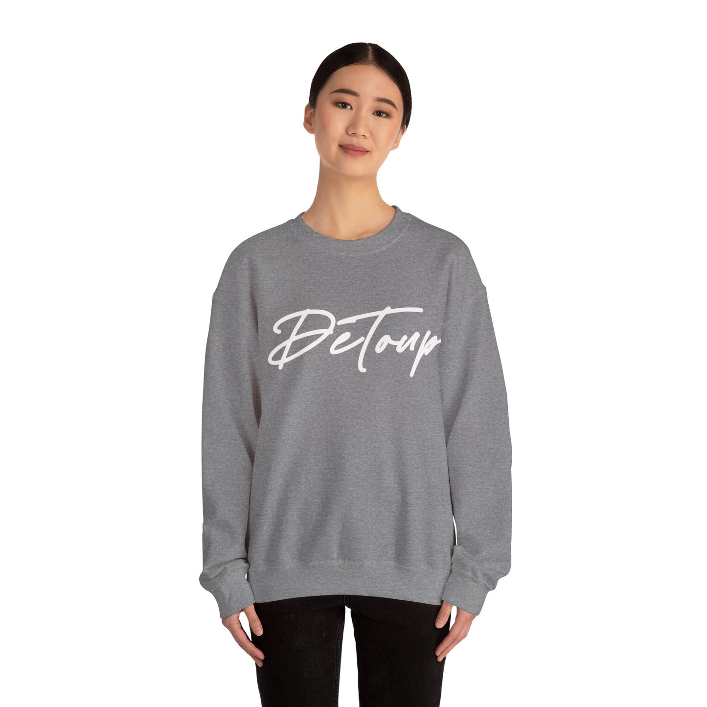 "Detoup Signature Series" - Crewneck