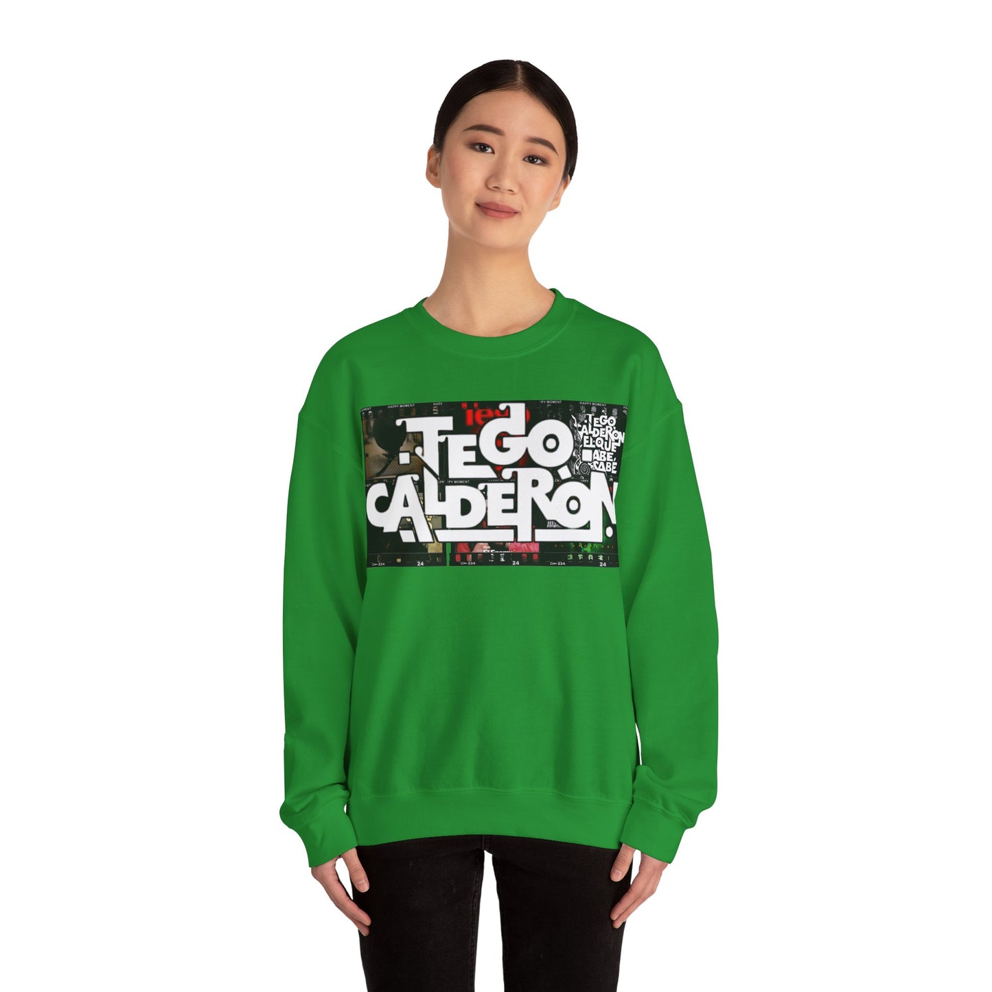 "Tego Calderon Albums" - Crewneck