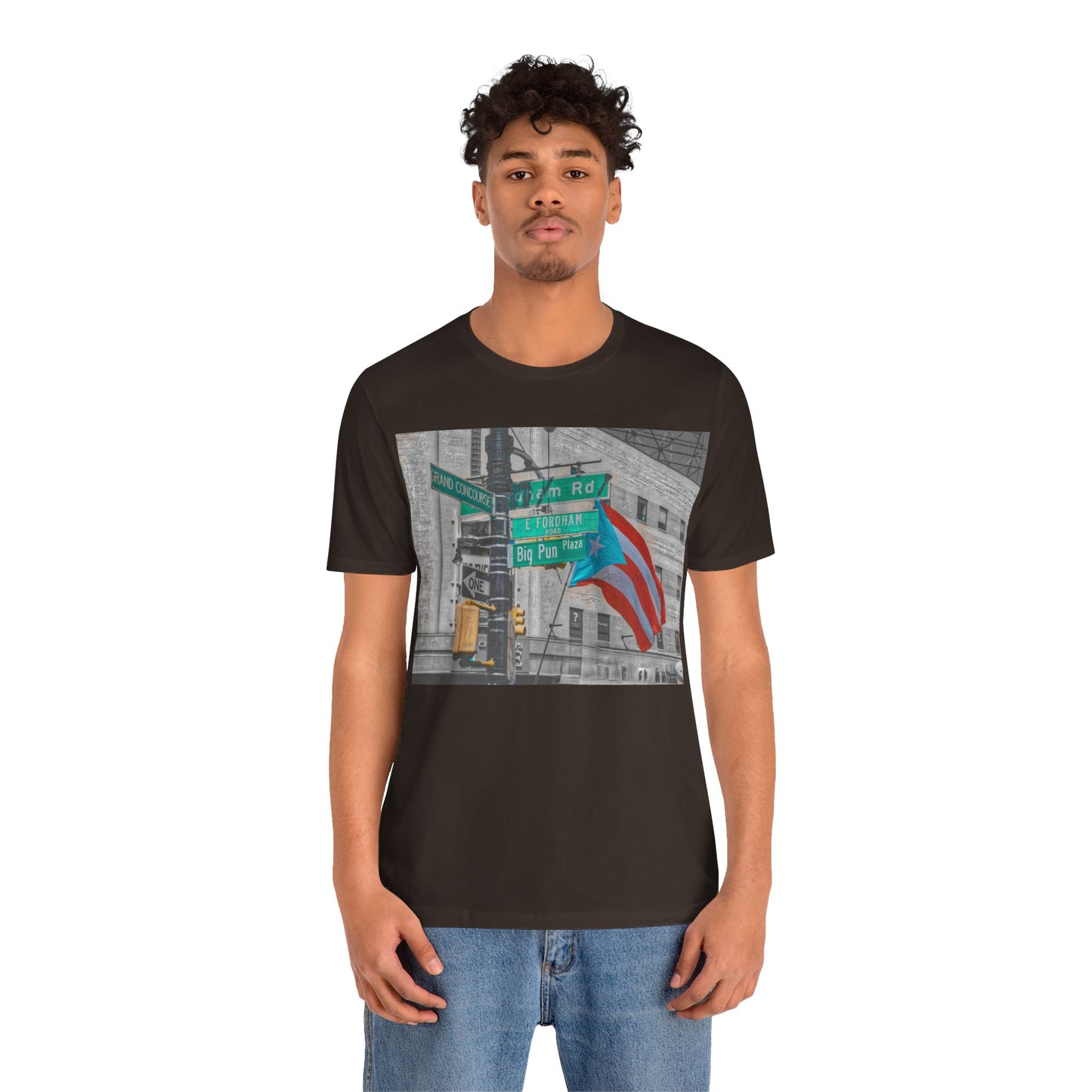 "Big Pun Blvd" -  Short Sleeve