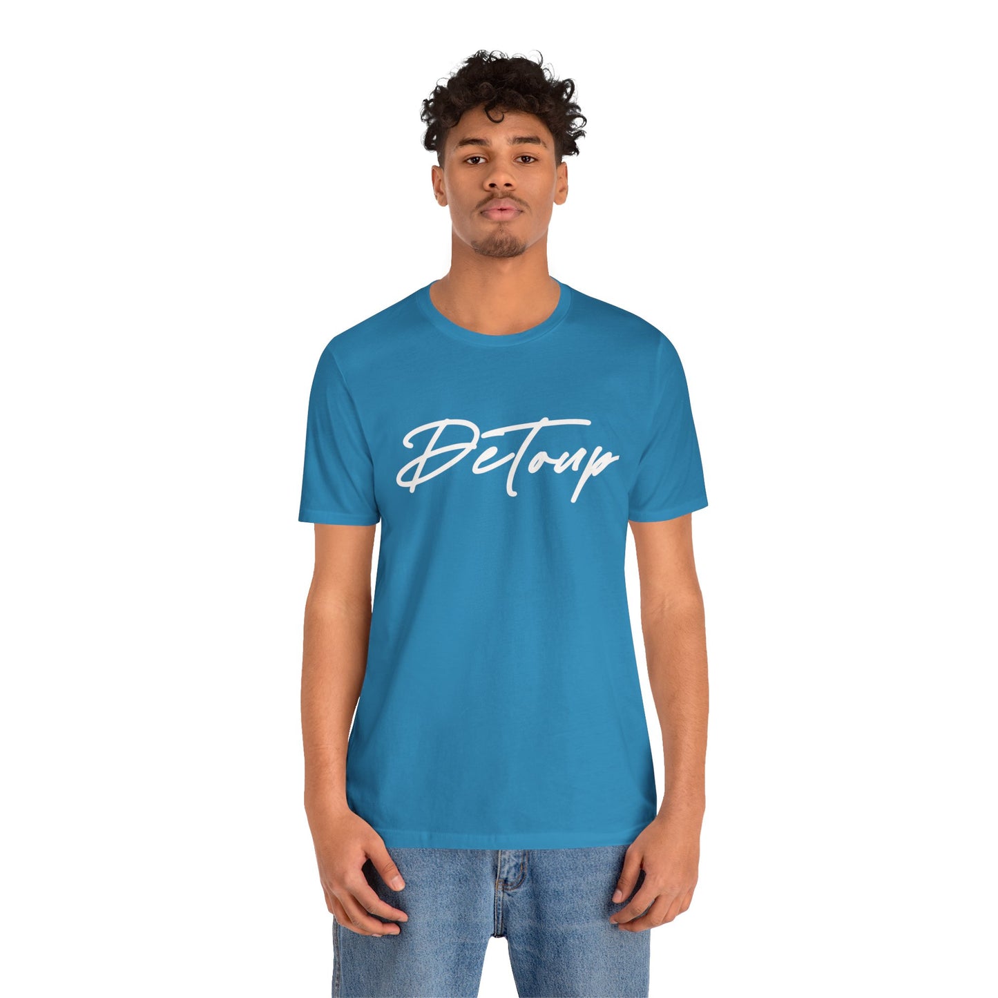 "DeToup Script" - Short Sleeve