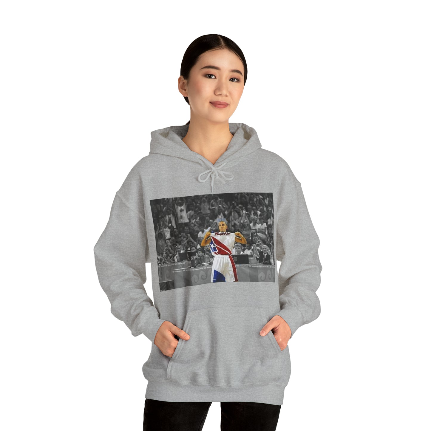 "Puerto Rico 2004" -  Hooded Sweatshirt