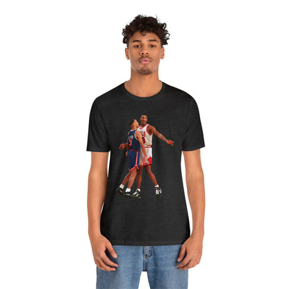 "Starks vs Pippen" - Short Sleeve