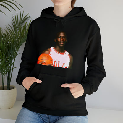 "MJ Rookie" - Hooded Sweatshirt