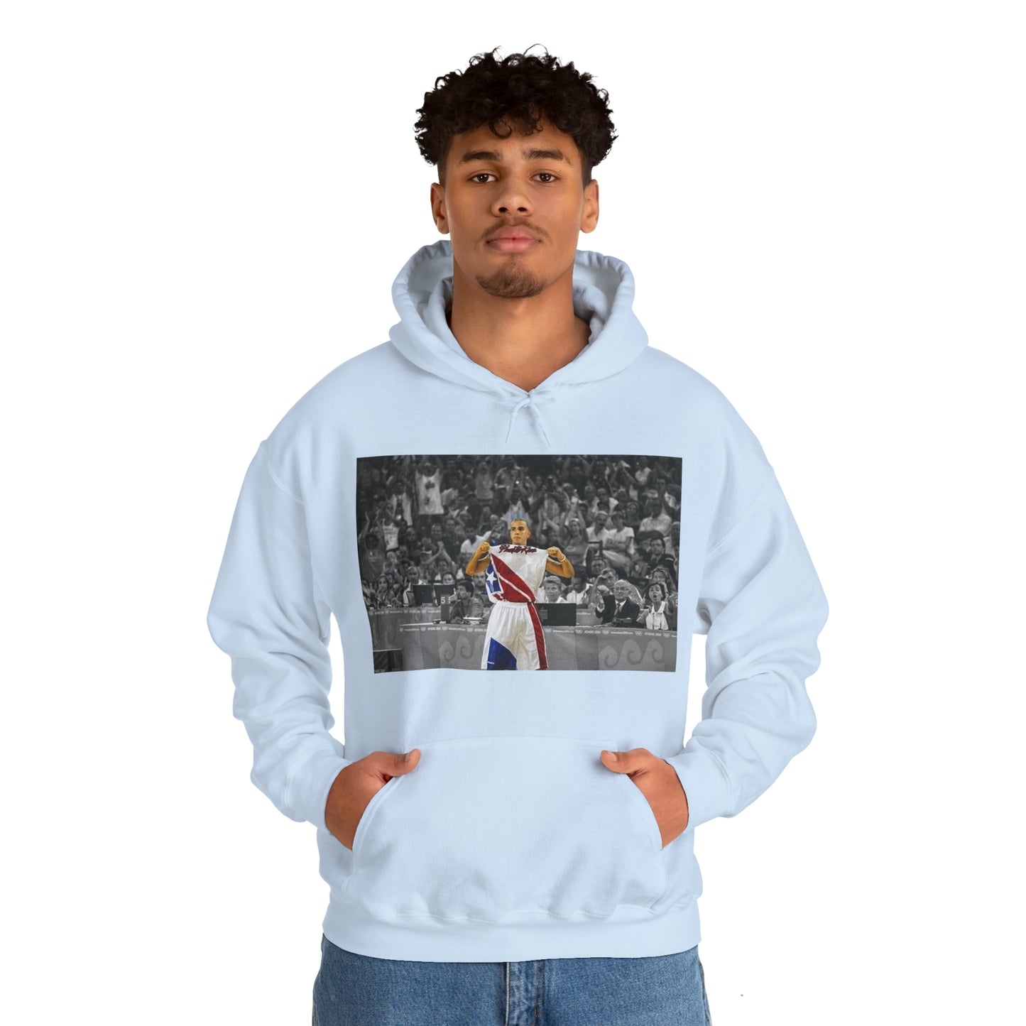 "Puerto Rico 2004" -  Hooded Sweatshirt