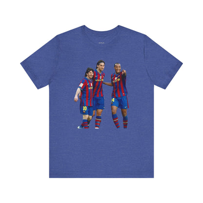 Messi Zlatan Henry - Short Sleeve