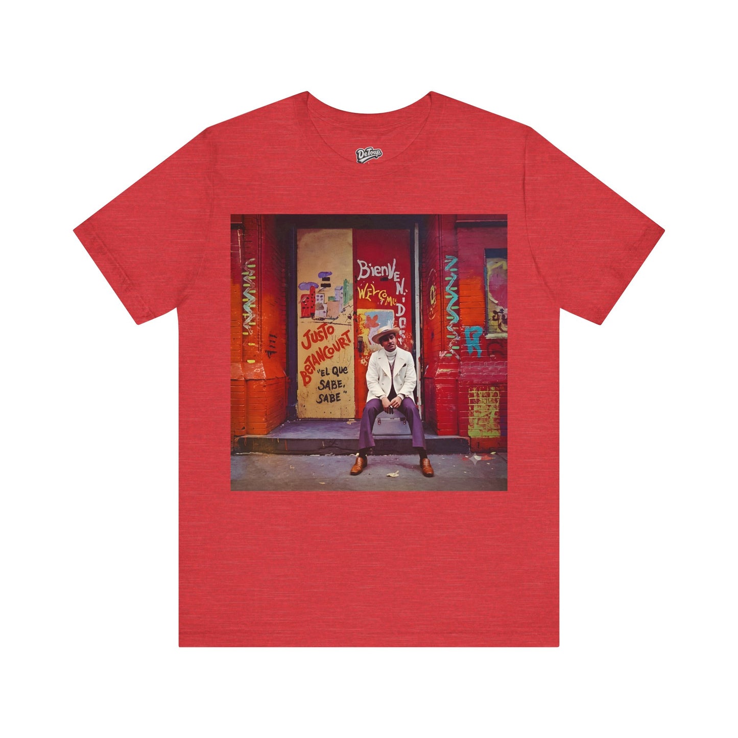 "Justo Betancourt...El Que Sabe Sabe" -  Short Sleeve