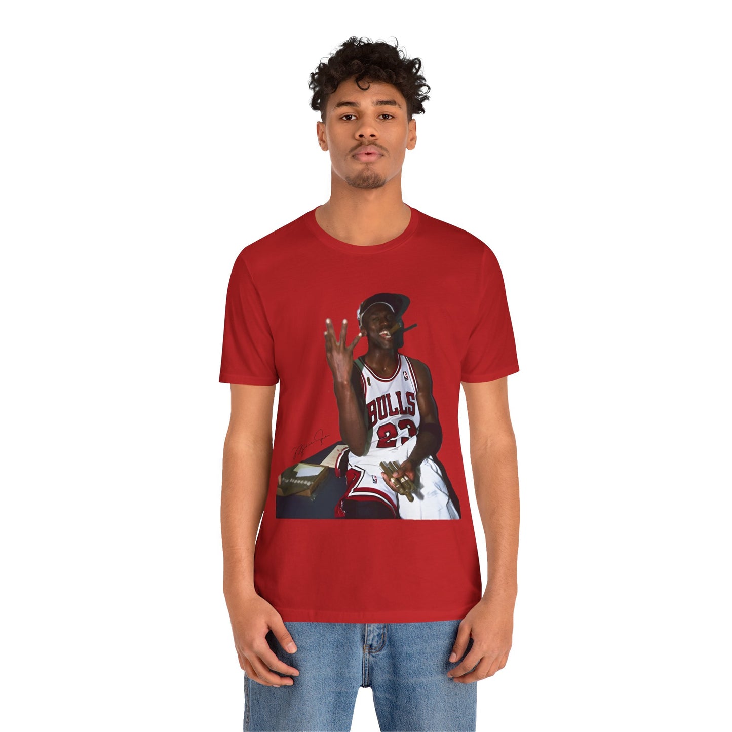 "MJ's 4th" -  Short Sleeve