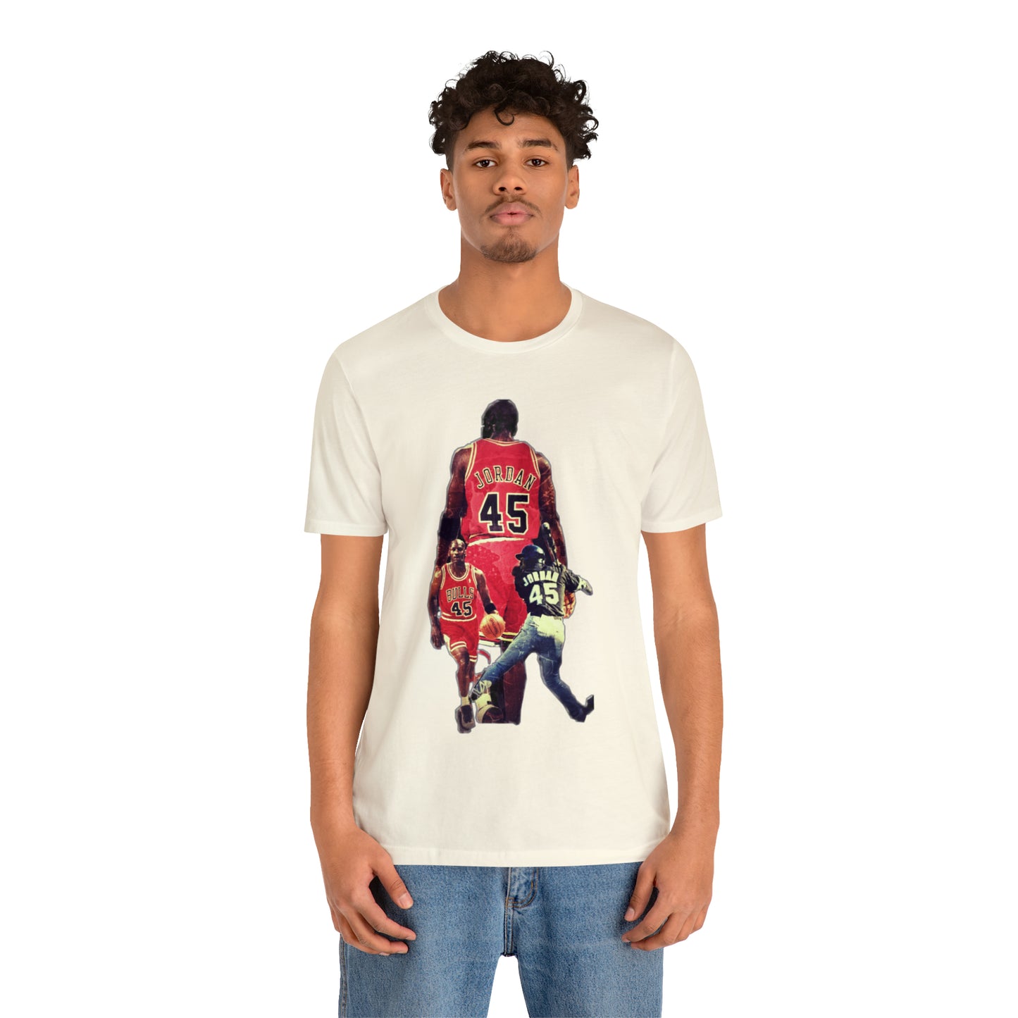 "Jordan 45" - Short Sleeve